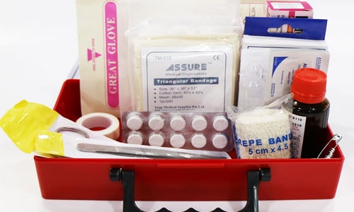 داروهای جعبه کمک های اولیه