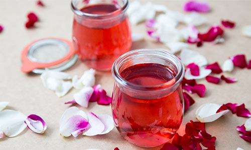 دمنوش گل محمدی برای لاغری