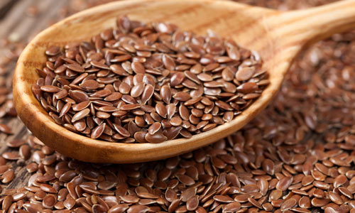 مصرف تخم کتان برای درمان درد قاعدگی