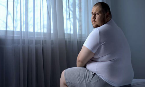 افراد چاق دیابت می گیرند