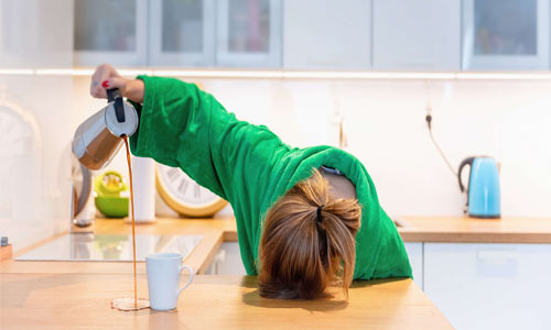 پیشگیری از خستگی