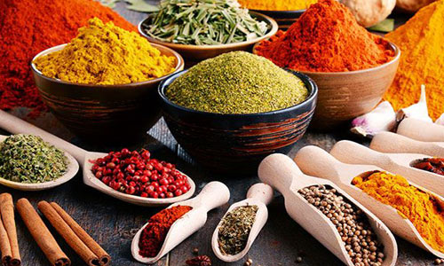 مصرف ادویه جات