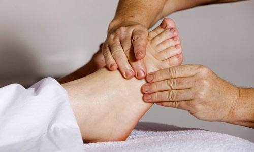 درمان ورم پا