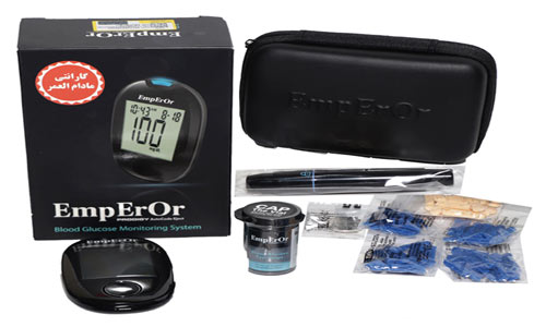 دستگاه تست قند خون امپرور