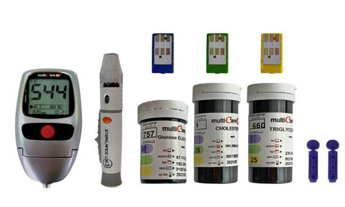 دستگاه تست قند خون بی اس آی مدل MulticareIN