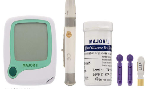 دستگاه تست قند خون ماژور مدل 0927