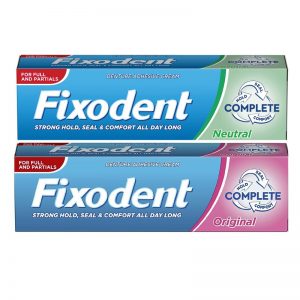 چسب دندان مصنوعی فیکسودنت